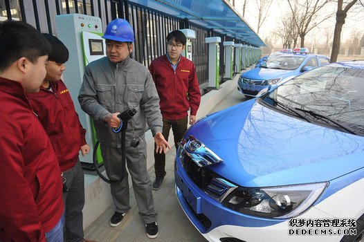 河北省首例純電動(dòng)出租車(chē)項目落地
