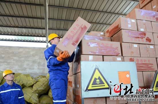 河北銷(xiāo)毀31噸假冒偽劣食品藥品 貨值達860余萬(wàn)元