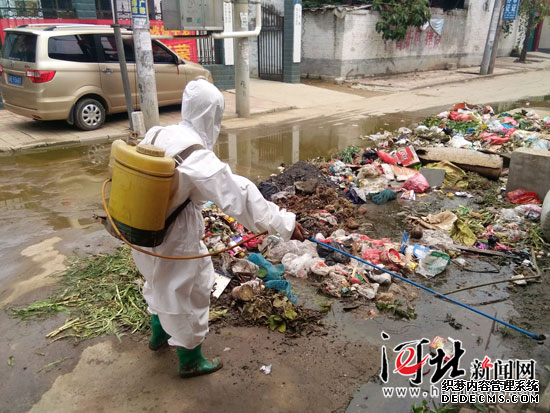 河北先后向災區調撥疫苗11000支 暫無(wú)洪澇疫情報告