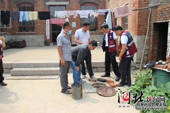 河北先后向災區調撥疫苗11000支 暫無(wú)洪澇疫情報告