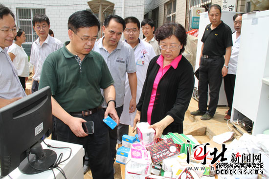 河北先后向災區調撥疫苗11000支 暫無(wú)洪澇疫情報告 河北先后向災區調撥疫苗11000支 暫無(wú)洪澇疫情報告