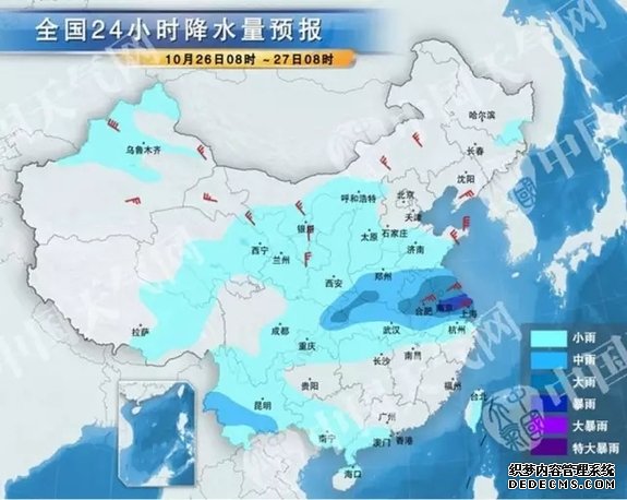 連續兩股冷空氣正逼近，未來(lái)一周河北天氣是這樣的……
