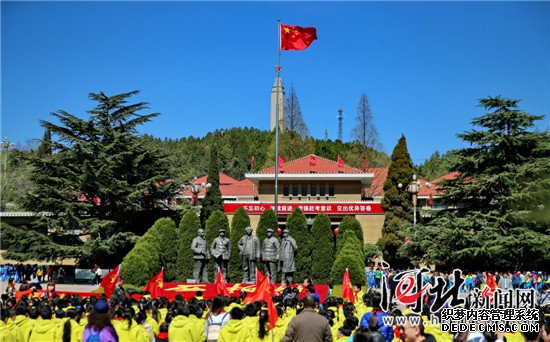 河北各地舉行多種活動(dòng)祭奠革命先烈 激發(fā)愛(ài)國熱情