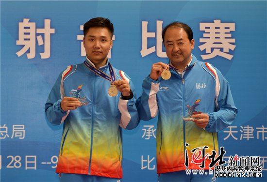 河北選手楊皓然闞文聰全運會(huì )摘金 省政府致賀電