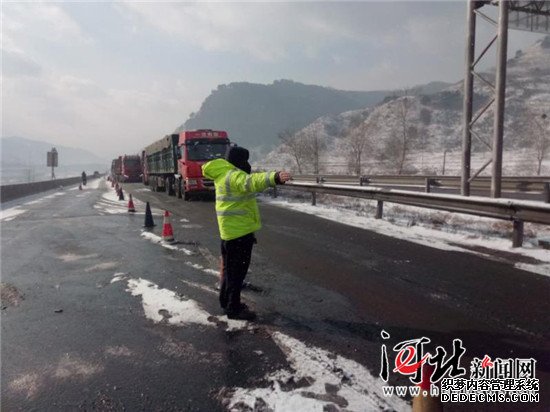 降雪來(lái)了！河北省交管局發(fā)布雪天出行提示