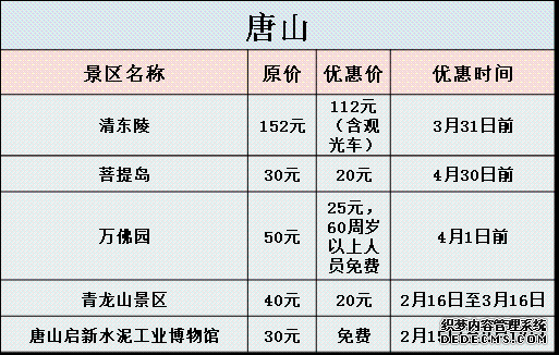 春節河北各地游玩攻略大曝光，附景區優(yōu)惠信息！