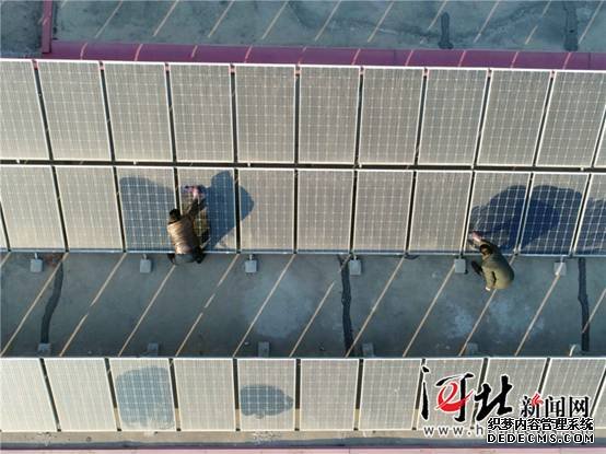 河北省全額收購2017年光伏扶貧項目所發(fā)電量